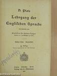 Lehrgang der Englischen Sprache I. (gótbetűs)