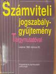 Számviteli jogszabálygyűjtemény