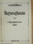 Magyarságkutatás 1988