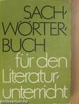 Sachwörterbuch für den Literaturunterricht