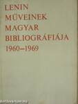 Lenin műveinek magyar bibliográfiája 1960-1969