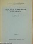 Readings in american civilization