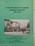 Gyakorlóiskolánk fél évszázados pedagógiai törekvései