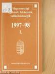 Magyarországi egyházak, felekezetek, vallási közösségek 1997-98. I.