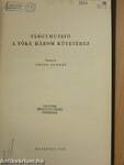 Tárgymutató a tőke három kötetéhez (töredék)