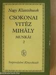 Csokonai Vitéz Mihály munkái 2.