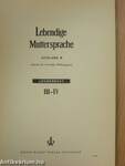 Lebendige Muttersprache - Lehrheft III.-IV.