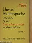 Unsere Muttersprache