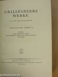 Grillparzers Werke I.