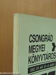 Csongrád megyei könyvtáros 1992/3-4.