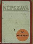 Népszava 1941 karácsony (minikönyv)