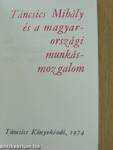 Táncsics Mihály és a magyarországi munkásmozgalom (minikönyv) (számozott)