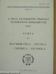 A Pécsi Tanárképző Főiskola tudományos közleményei 1967