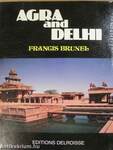 Agra and Delhi