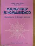 Magyar nyelv és kommunikáció - Munkafüzet a 10. évfolyam számára