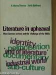 Literature in upheaval