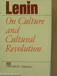 On Culture and Cultural Revolution