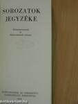 Sorozatok jegyzéke