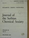 Journal of the Serbian Chemical Society 1991.