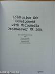 ColdFusion Web Development with Macromedia Dreamweaver MX 2004