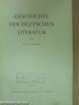 Geschichte der Deutschen Literatur