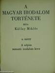 A magyar irodalom története I-III.