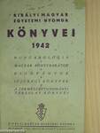 Királyi Magyar Egyetemi Nyomda Könyvei 1942