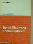 Tantal-Elektrolyt-Kondensatoren