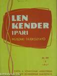 Len, Kender Ipari Műszaki Tájékoztató 1967. (nem teljes évfolyam)