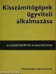 Kisszámítógépek ügyviteli alkalmazása