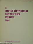 A Magyar Könyvtárosok Egyesületének évkönyve 1980.