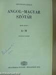 Angol-magyar szótár I-II.