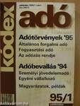 Adó 1995. január-december + Adókódex 1994/6., 1995/1.