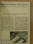 Hidrológiai Közlöny 1972. január-december