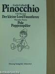 Pinocchio/Der kleine Lord Fauntleroy/Pole Poppenspäler