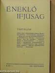 Éneklő Ifjúság 1942-1943. (nem teljes évfolyam)