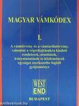 Magyar vámkódex I-III.