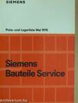 Siemens Bauteile Service Mai 1976