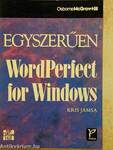 Egyszerűen WordPerfect for Windows