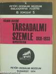 Társadalmi Szemle 1931-1933.