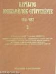 Hatályos jogszabályok gyűjteménye 1945-1982. 3. (töredék)