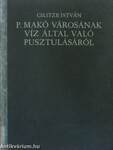 P. Makó városának víz által való pusztulásáról