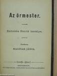 Az őrmester/Der Wirrwarr/Reise nach Flätz/Die Bezauberte Rose (gótbetűs)