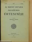 A Szent István Akadémia értesítője 1917.