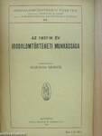 Az 1937-ik év irodalomtörténeti munkássága