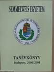 Semmelweis Egyetem Tanévkönyv 2000/2001