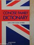 Concise Family Dictionary