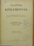 Állattani Közlemények 1911-1912/1-4.