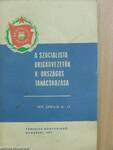 A szocialista brigádvezetők V. országos tanácskozása