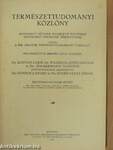 Természettudományi Közlöny 1936. január-december/Pótfüzetek a Természettudományi Közlönyhöz 1936. január-december